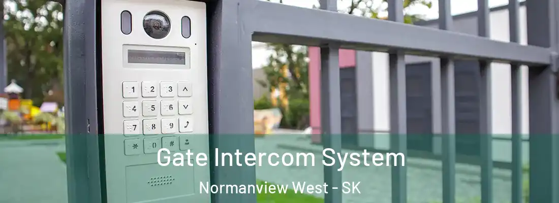  Gate Intercom System Normanview West - SK