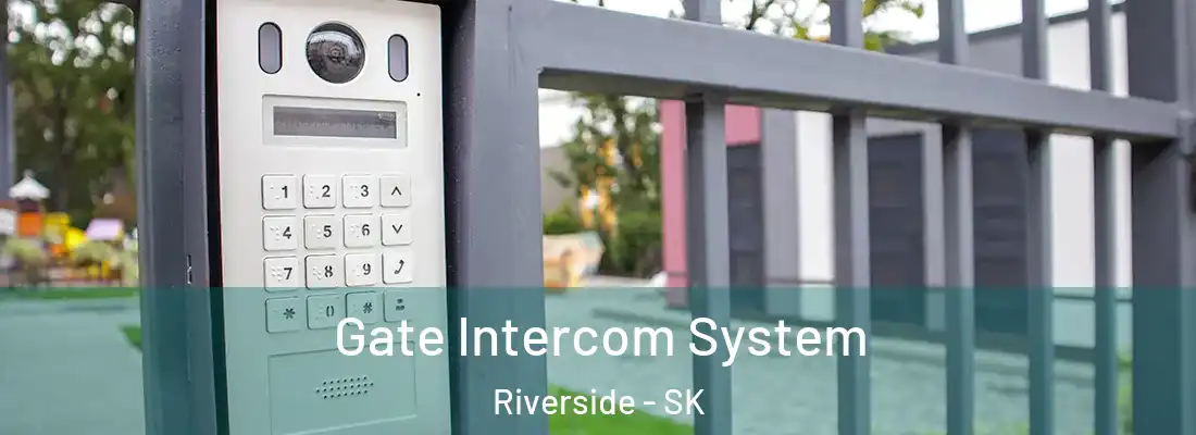 Gate Intercom System Riverside - SK