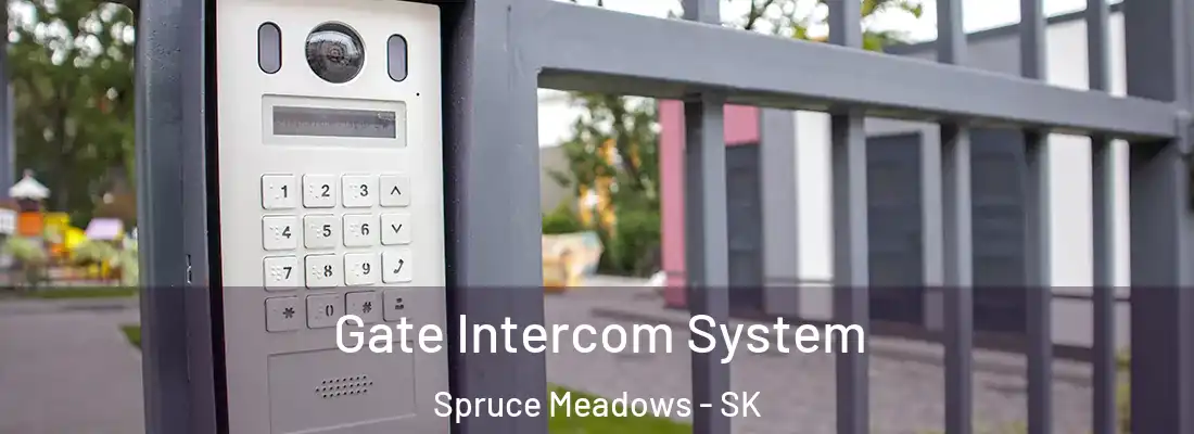  Gate Intercom System Spruce Meadows - SK
