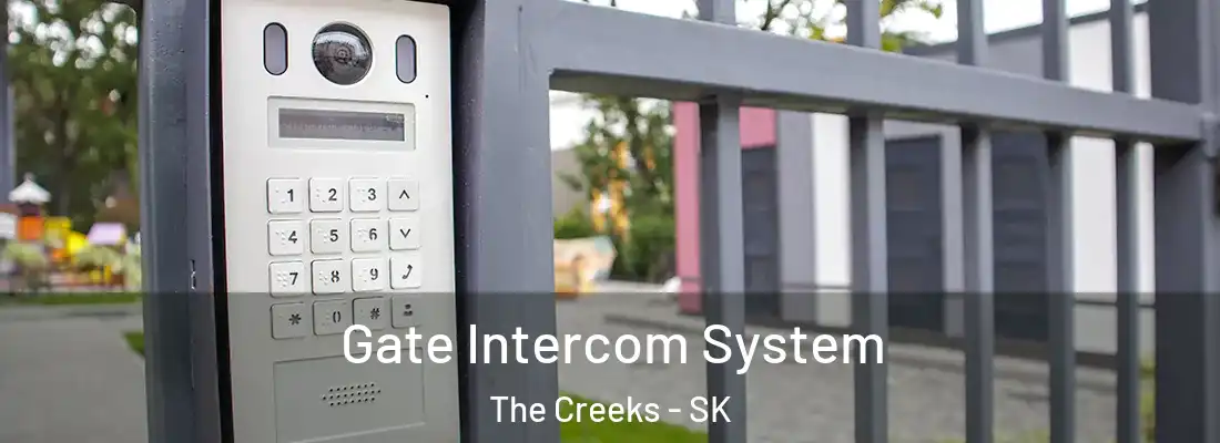  Gate Intercom System The Creeks - SK
