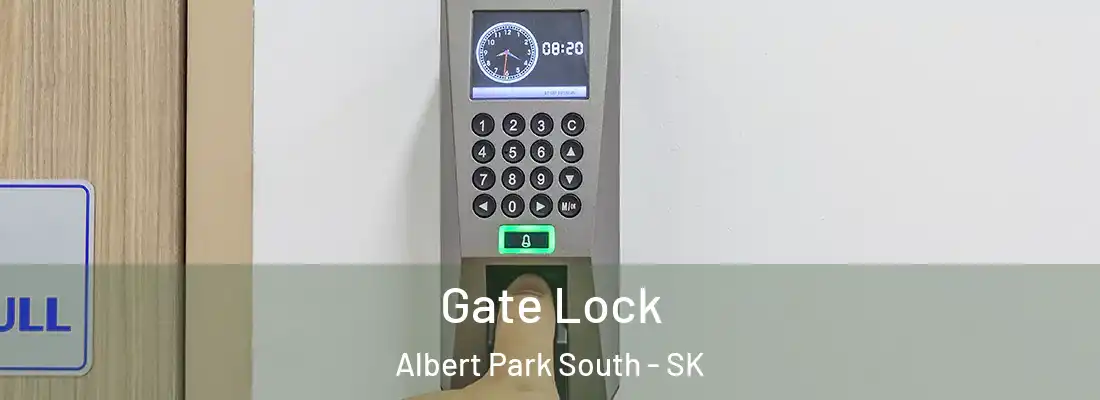  Gate Lock Albert Park South - SK
