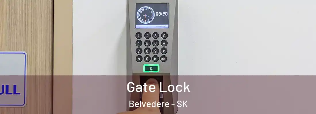  Gate Lock Belvedere - SK