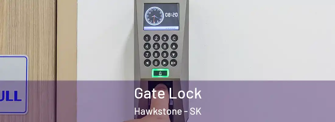  Gate Lock Hawkstone - SK