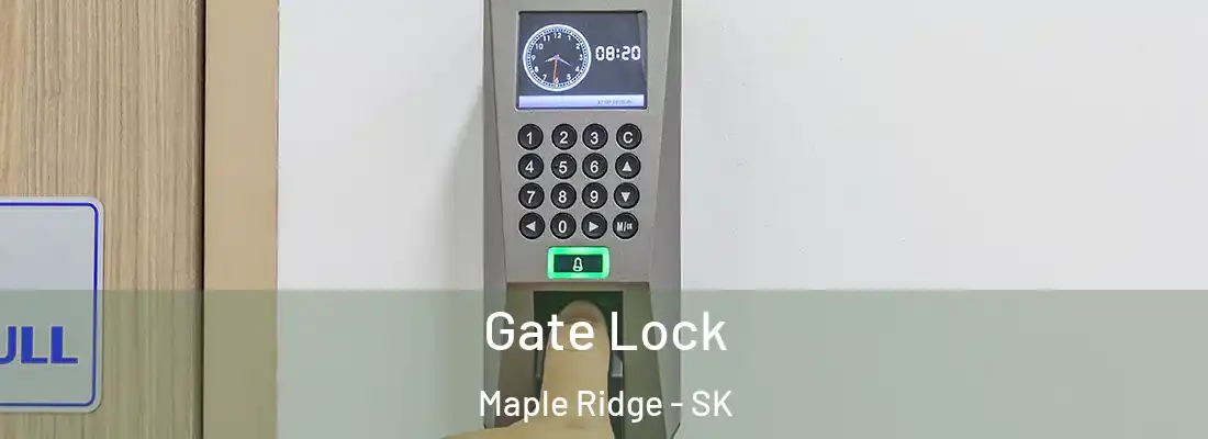 Gate Lock Maple Ridge - SK