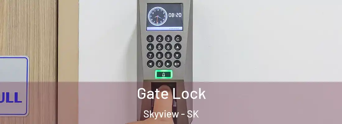 Gate Lock Skyview - SK