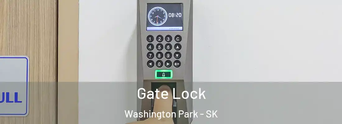  Gate Lock Washington Park - SK