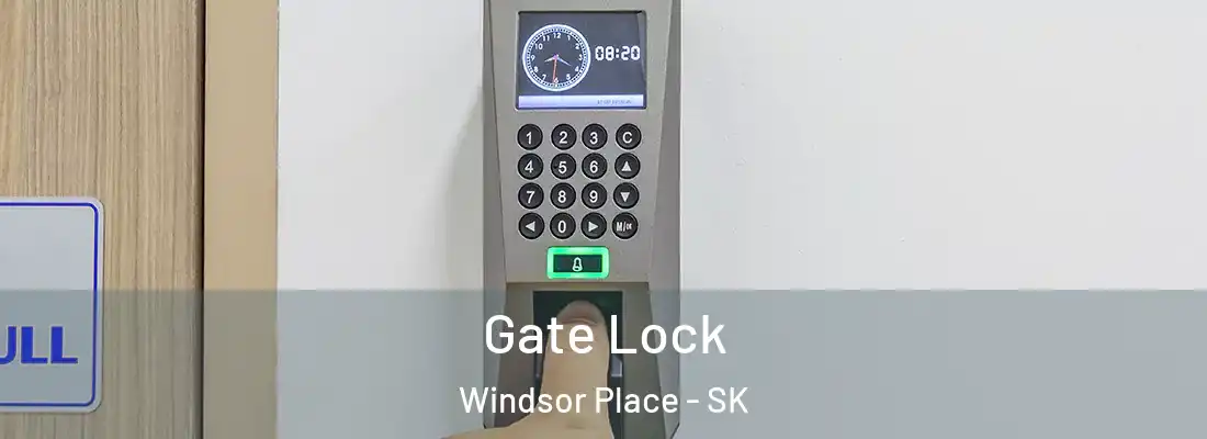 Gate Lock Windsor Place - SK