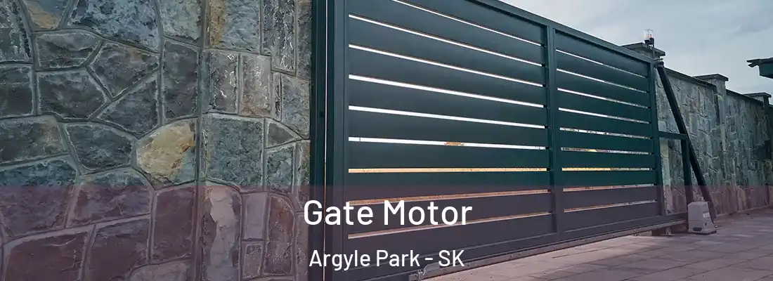  Gate Motor Argyle Park - SK