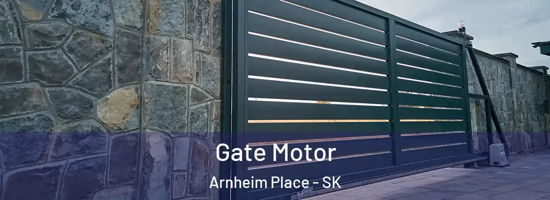  Gate Motor Arnheim Place - SK
