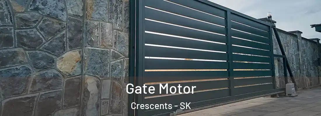  Gate Motor Crescents - SK