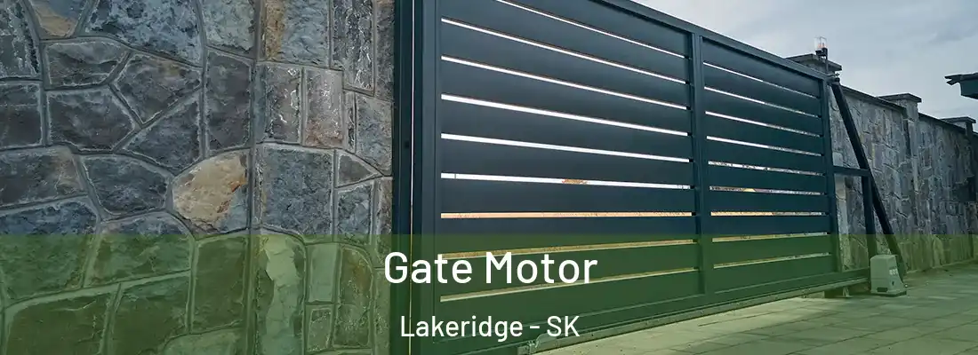  Gate Motor Lakeridge - SK