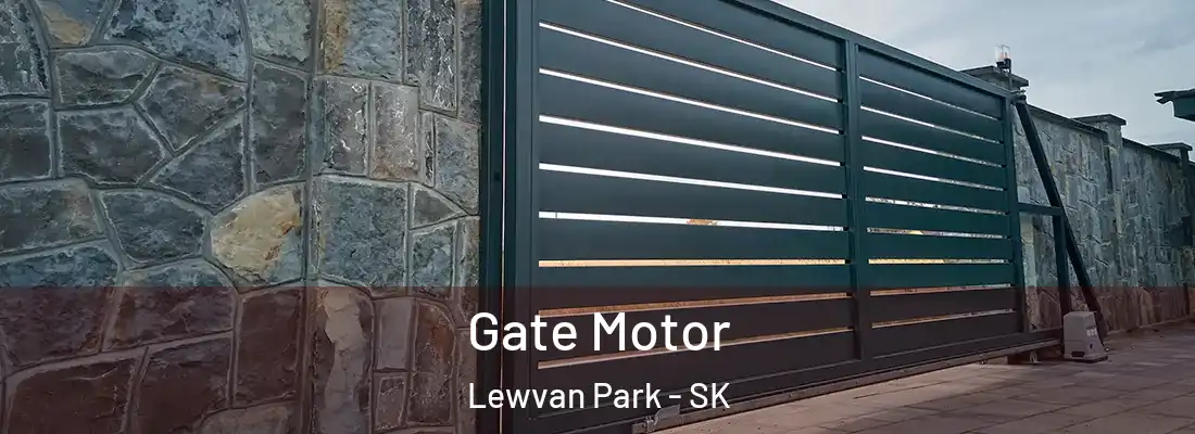  Gate Motor Lewvan Park - SK
