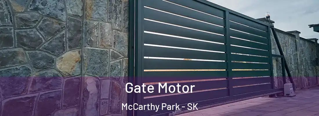  Gate Motor McCarthy Park - SK