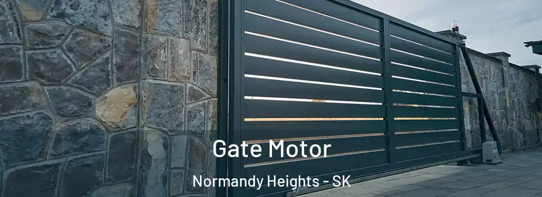  Gate Motor Normandy Heights - SK