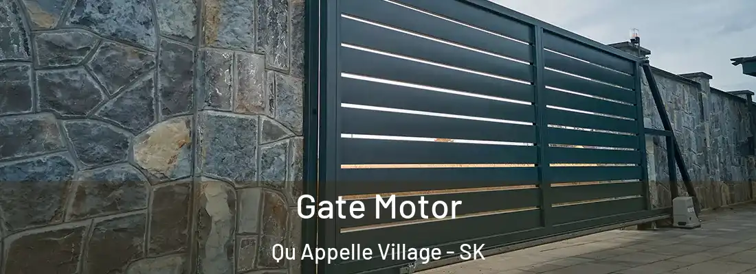  Gate Motor Qu Appelle Village - SK