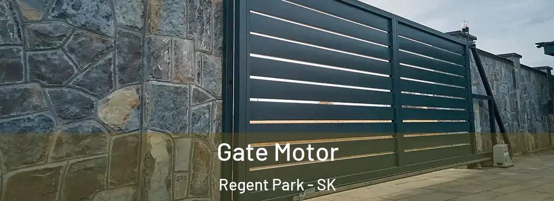  Gate Motor Regent Park - SK