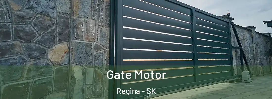 Gate Motor Regina - SK