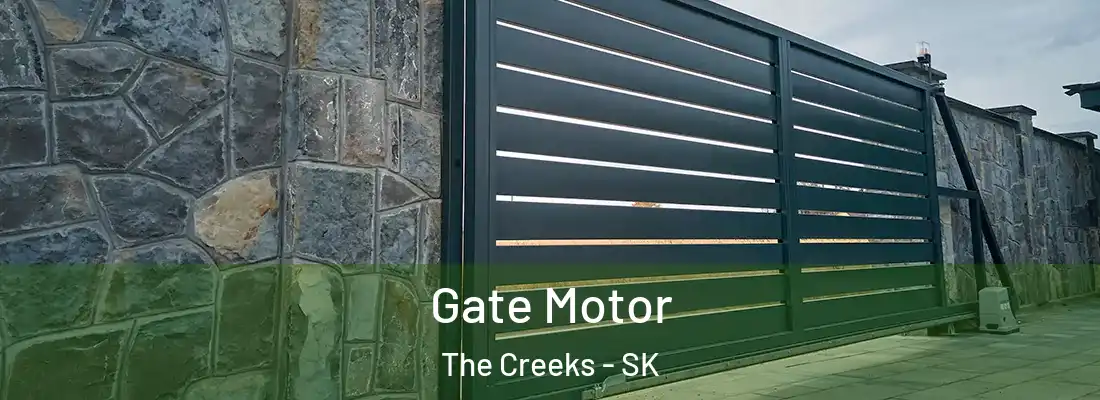  Gate Motor The Creeks - SK