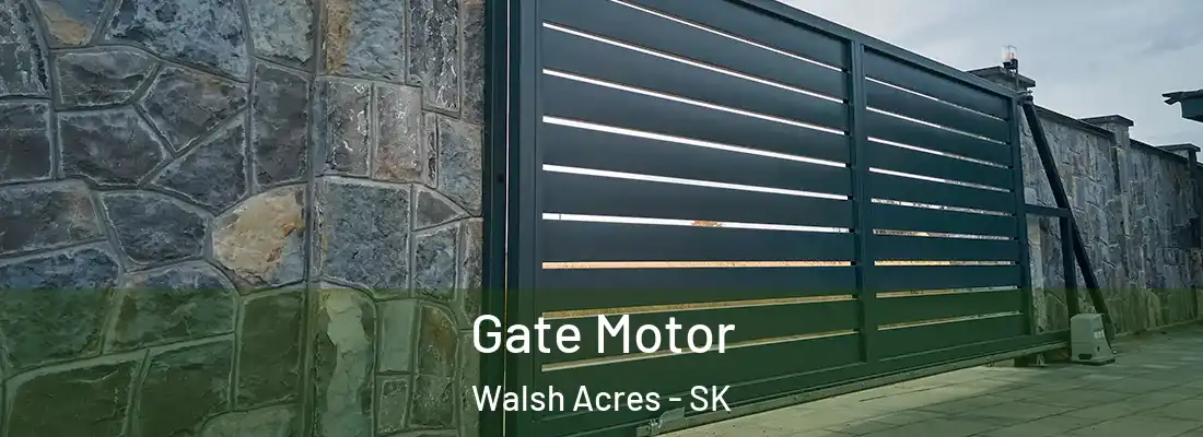  Gate Motor Walsh Acres - SK