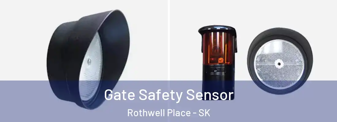 Gate Safety Sensor Rothwell Place - SK