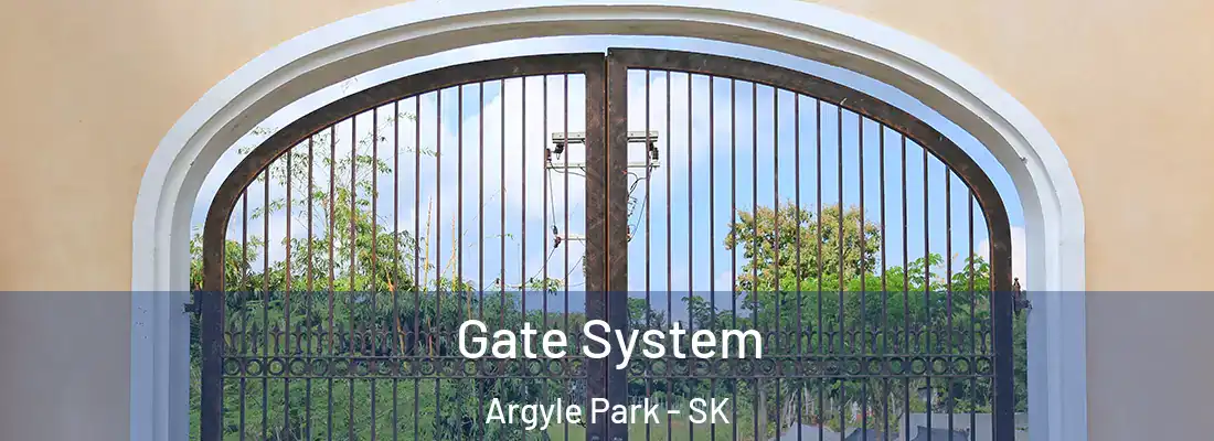 Gate System Argyle Park - SK