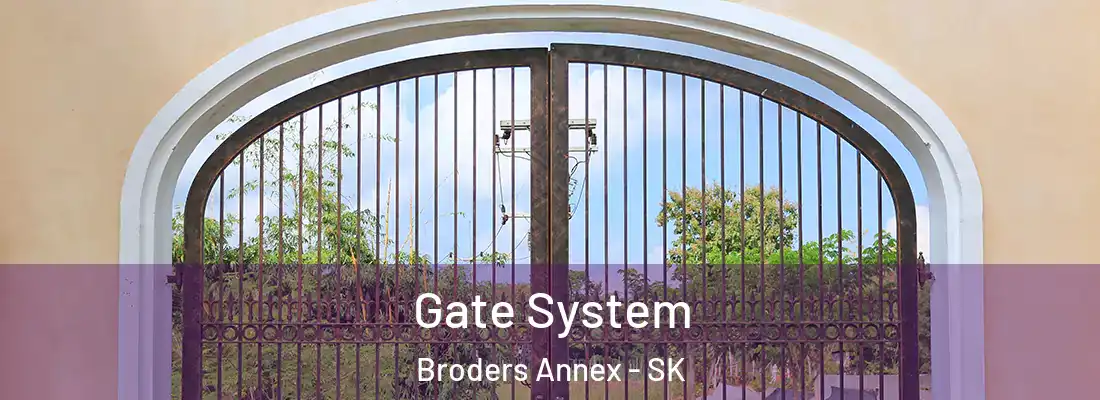 Gate System Broders Annex - SK