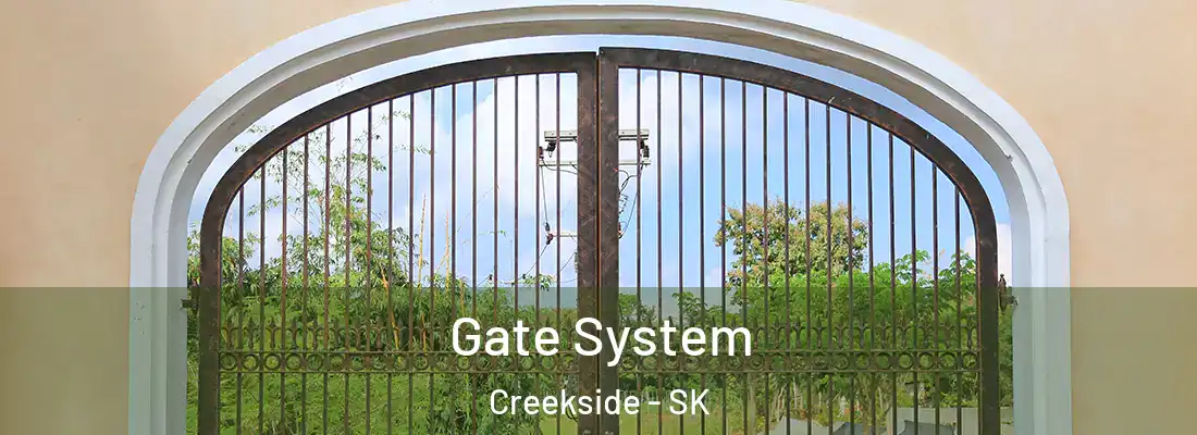 Gate System Creekside - SK