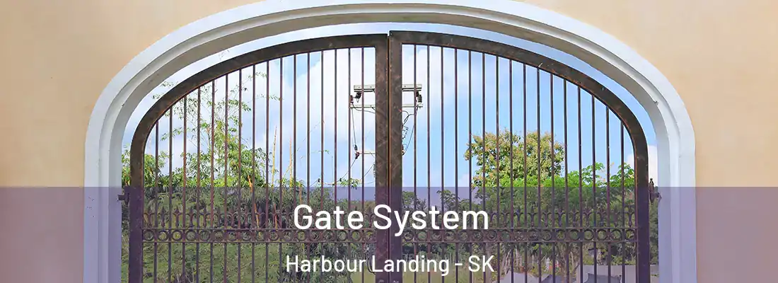 Gate System Harbour Landing - SK