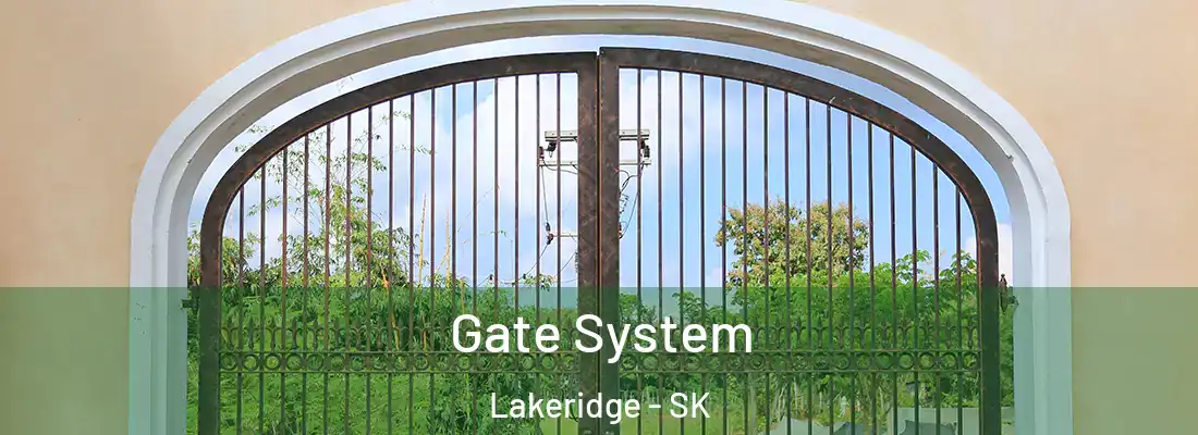 Gate System Lakeridge - SK