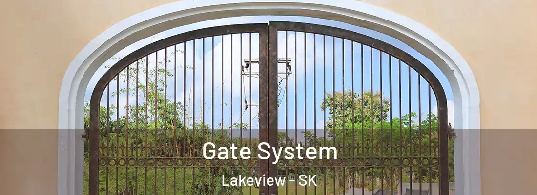 Gate System Lakeview - SK