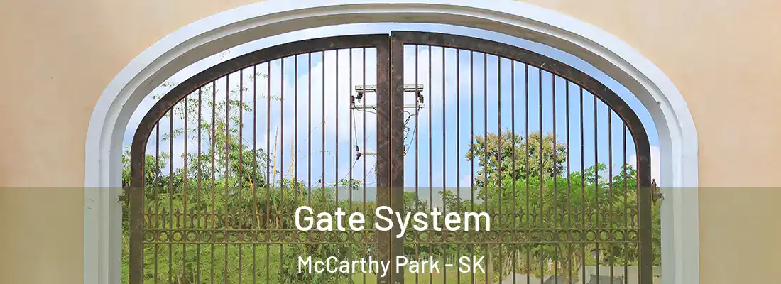 Gate System McCarthy Park - SK