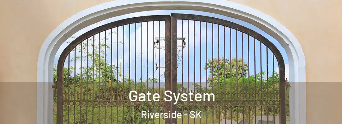 Gate System Riverside - SK