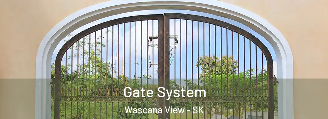 Gate System Wascana View - SK