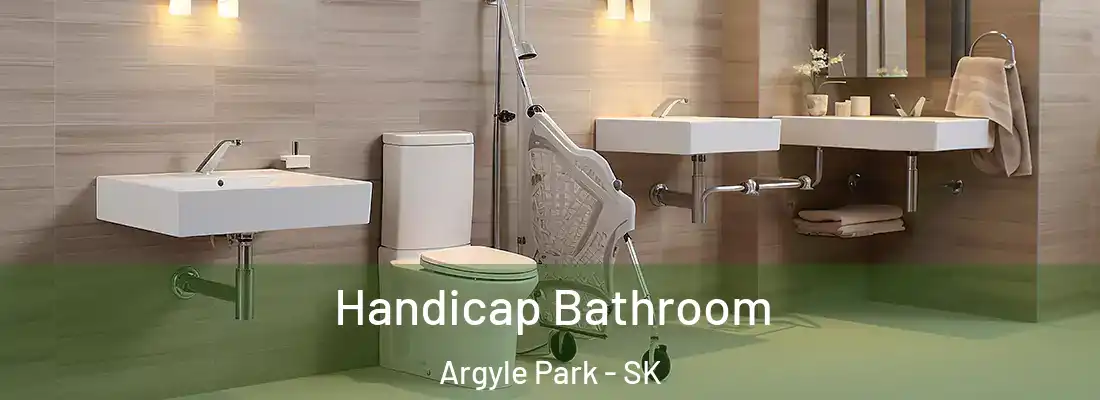  Handicap Bathroom Argyle Park - SK