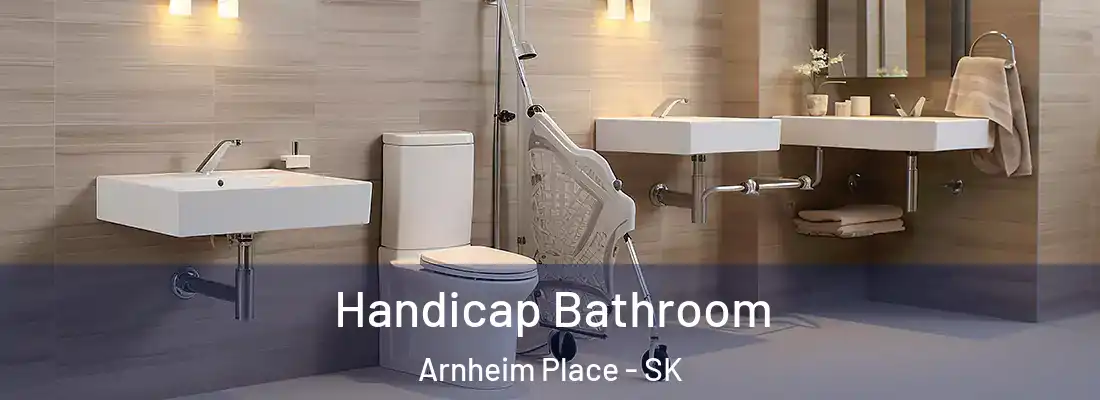 Handicap Bathroom Arnheim Place - SK