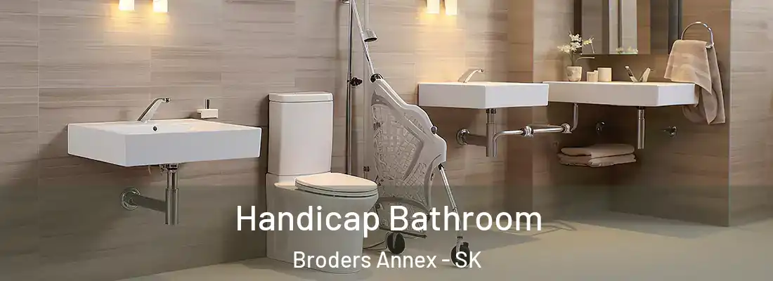  Handicap Bathroom Broders Annex - SK