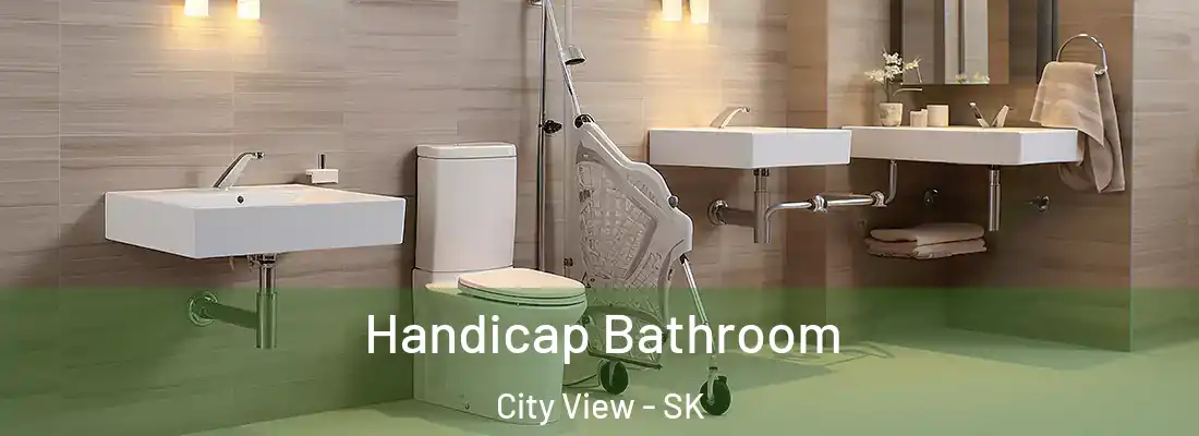  Handicap Bathroom City View - SK
