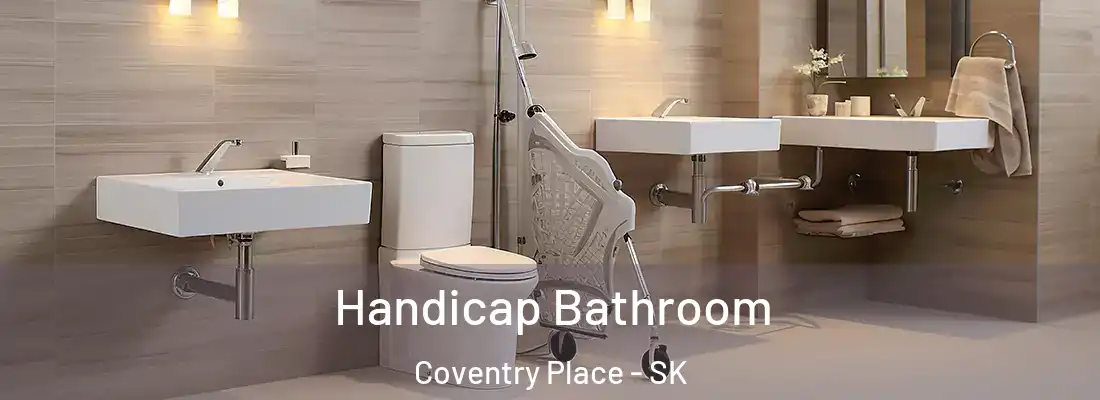  Handicap Bathroom Coventry Place - SK