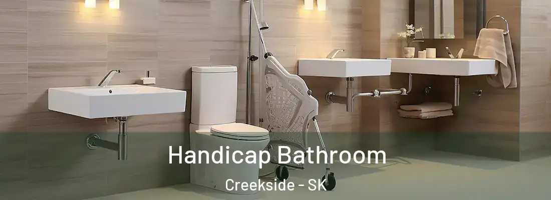 Handicap Bathroom Creekside - SK