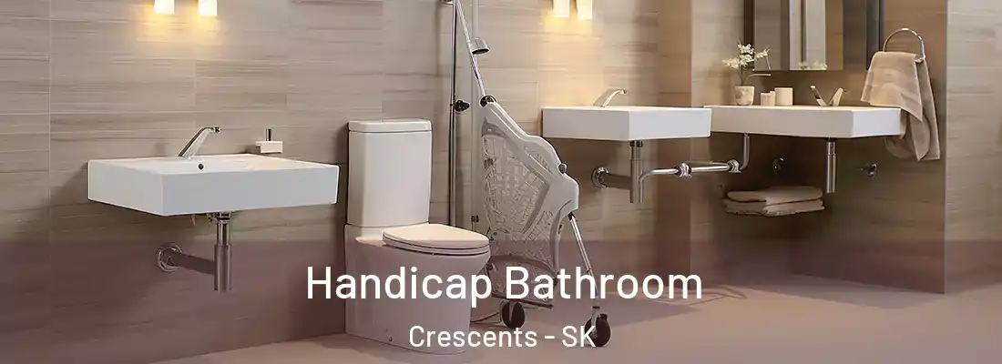  Handicap Bathroom Crescents - SK
