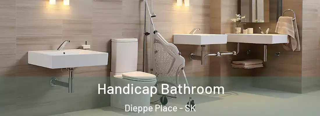  Handicap Bathroom Dieppe Place - SK