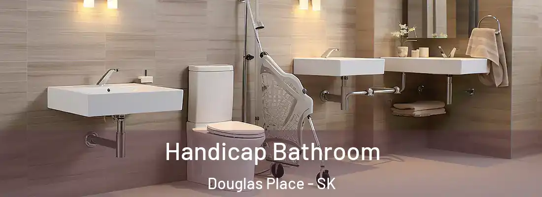  Handicap Bathroom Douglas Place - SK