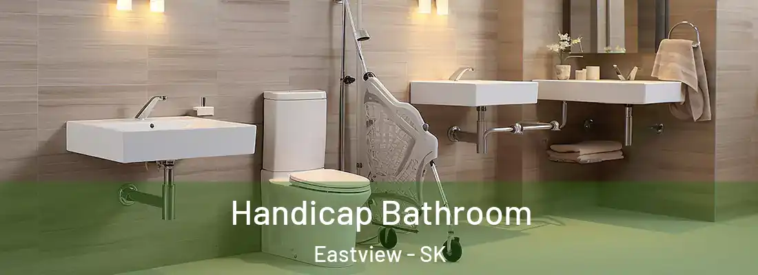  Handicap Bathroom Eastview - SK