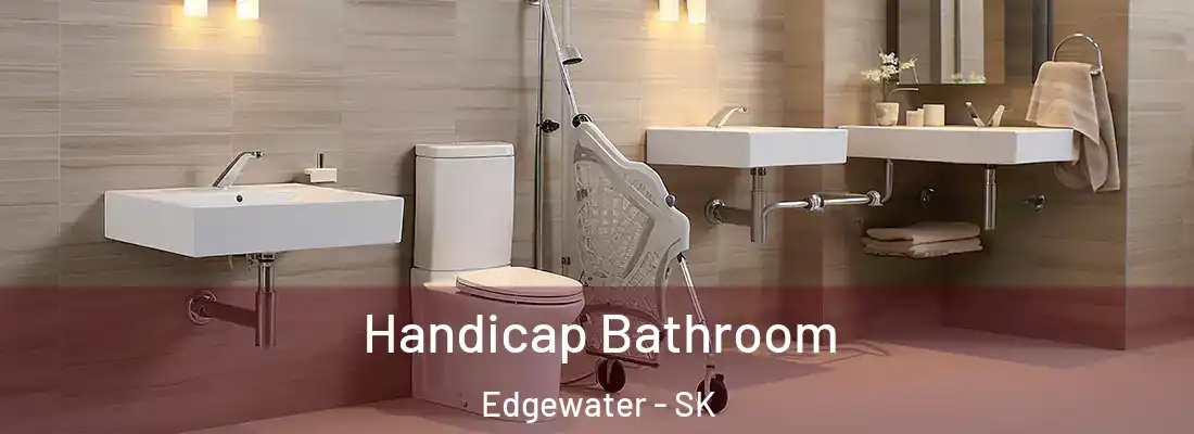  Handicap Bathroom Edgewater - SK