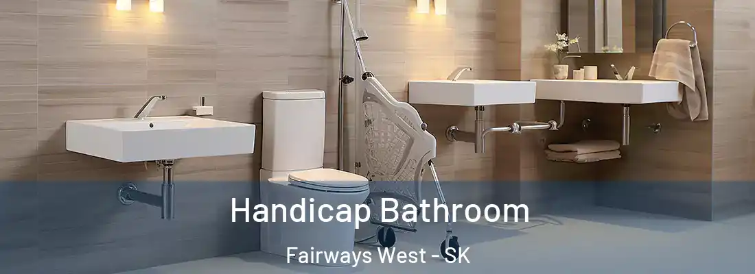  Handicap Bathroom Fairways West - SK