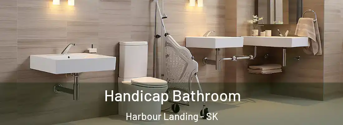  Handicap Bathroom Harbour Landing - SK