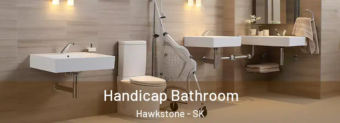  Handicap Bathroom Hawkstone - SK