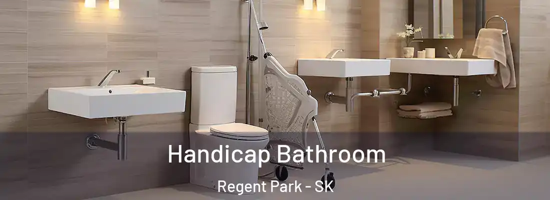  Handicap Bathroom Regent Park - SK