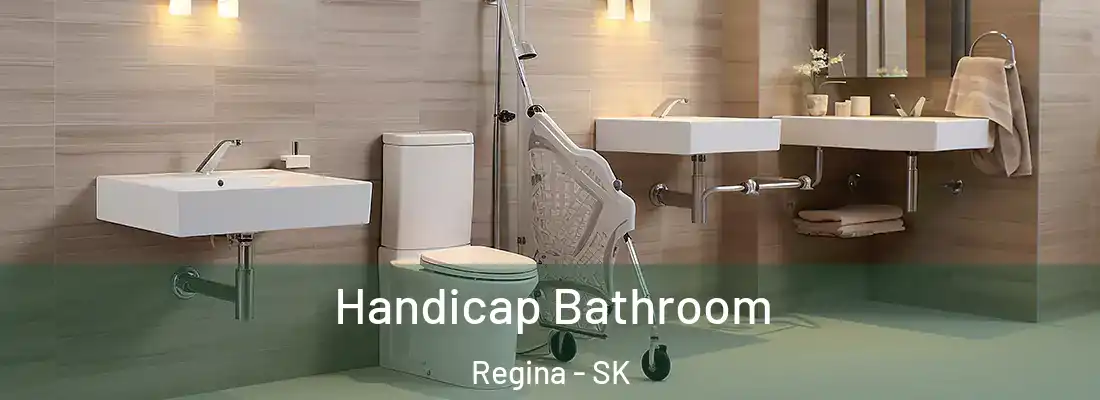 Handicap Bathroom Regina - SK