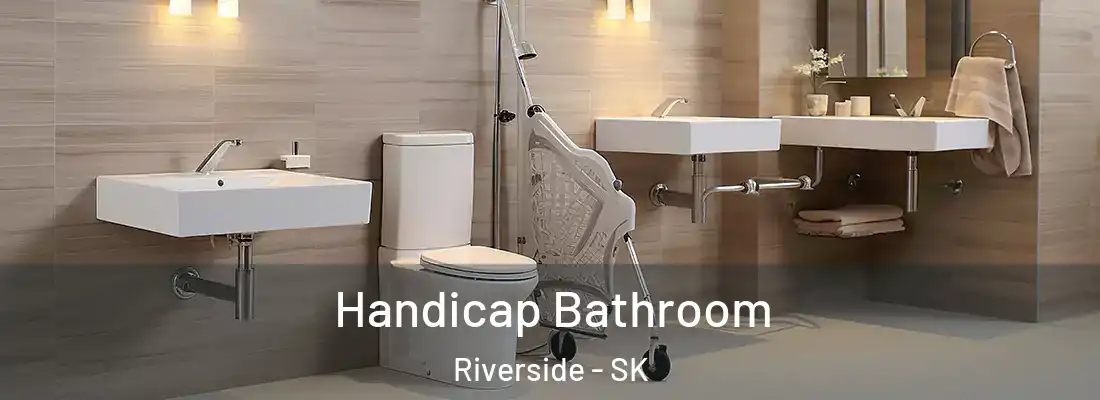  Handicap Bathroom Riverside - SK